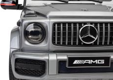 Дитячий електромобіль Caretero (Toyz) Mercedes Benz G63 AMG Silver